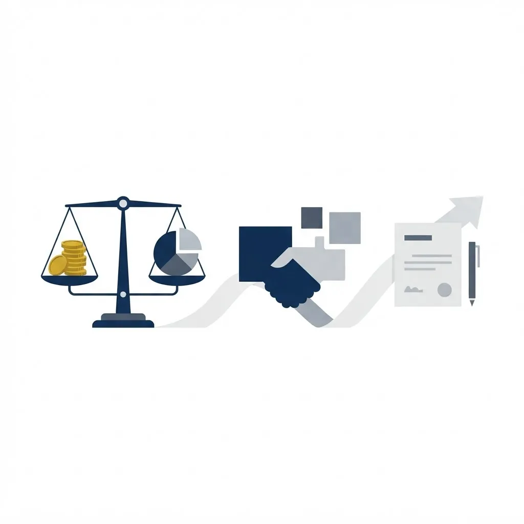 Equity Payment Pros and Cons in Agency Acquisition