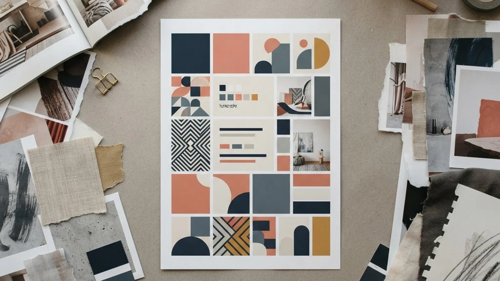 Why Mood Boards in Graphic Design Don't Work (And What Actually Does)