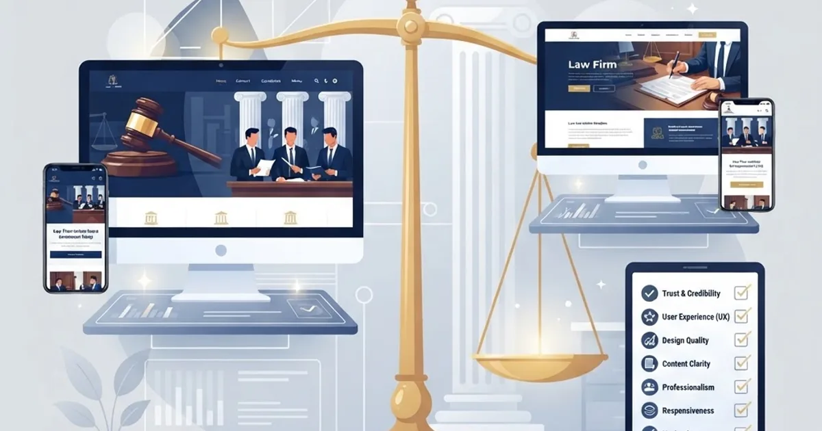 Show Me the Best Law Firm Web Design Companies
