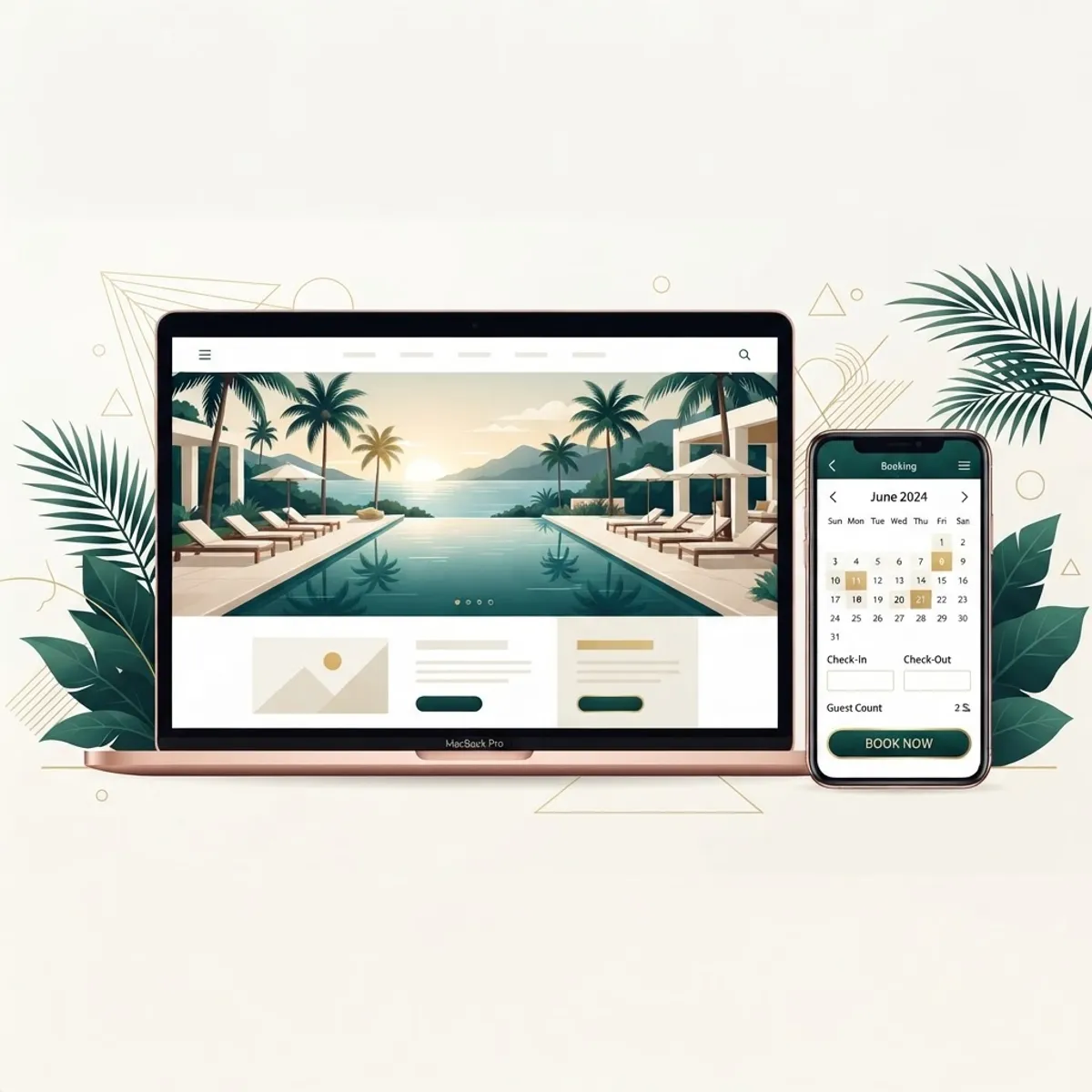 Best Practices Web Design Luxury Hospitality Direct Bookings