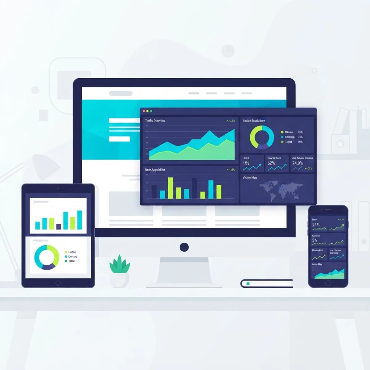 Best Responsive Web Design Solutions With Built-in Analytics