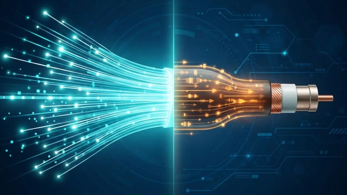 Is Quantum Fiber Better Than Cox? A Fair Comparison
