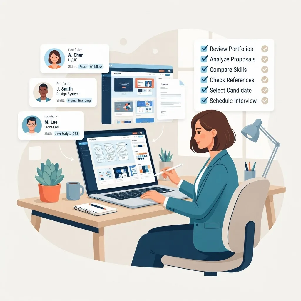 What to Consider When Hiring a Web Designer