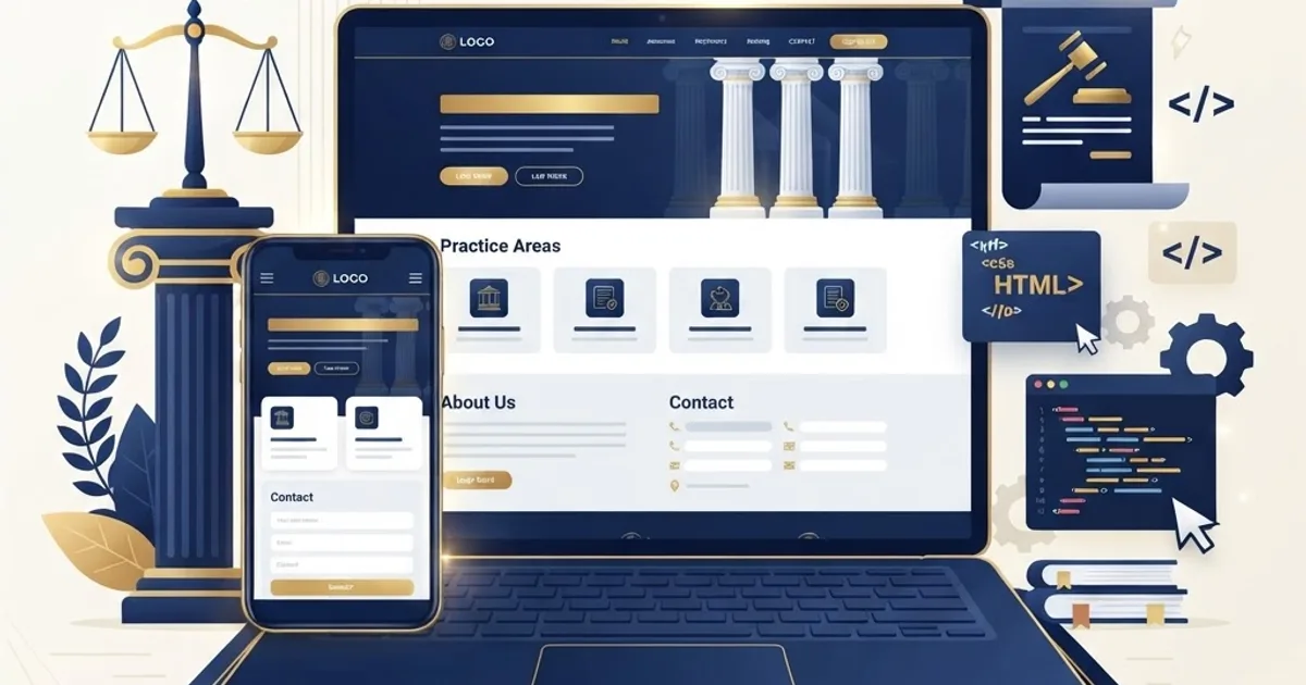 Law Firm Web Design and Development Agency