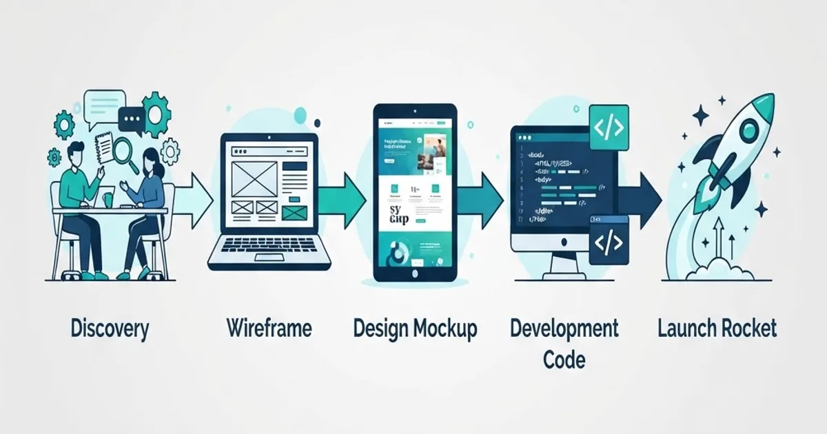 Web Design Process for Clients Near Me